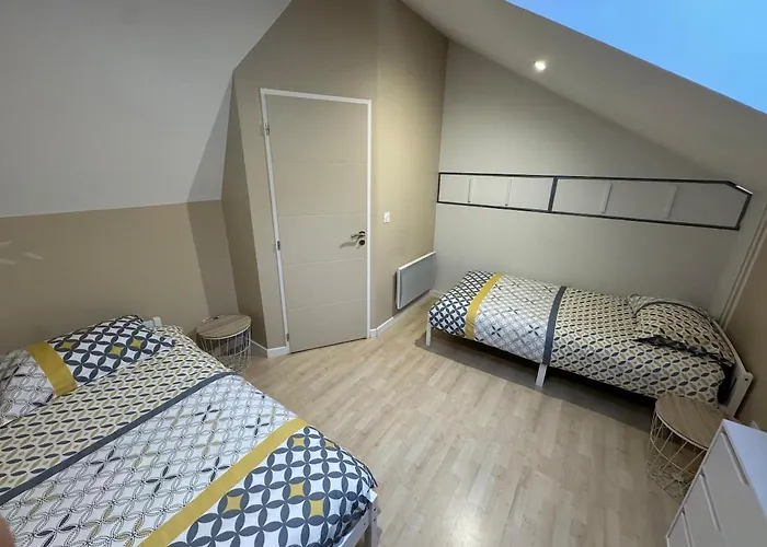 La Renouveau - Loft Avec Parking Gratuit, Proche Gare Et Centre Appartement