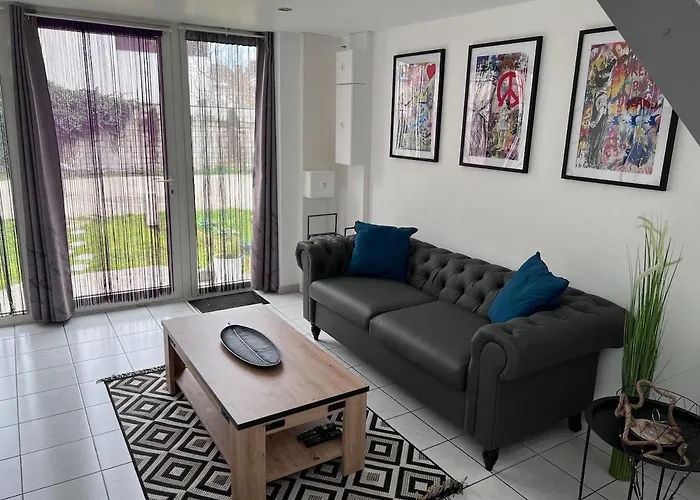 La Renouveau - Loft Avec Parking Gratuit, Proche Gare Et Centre Troyes