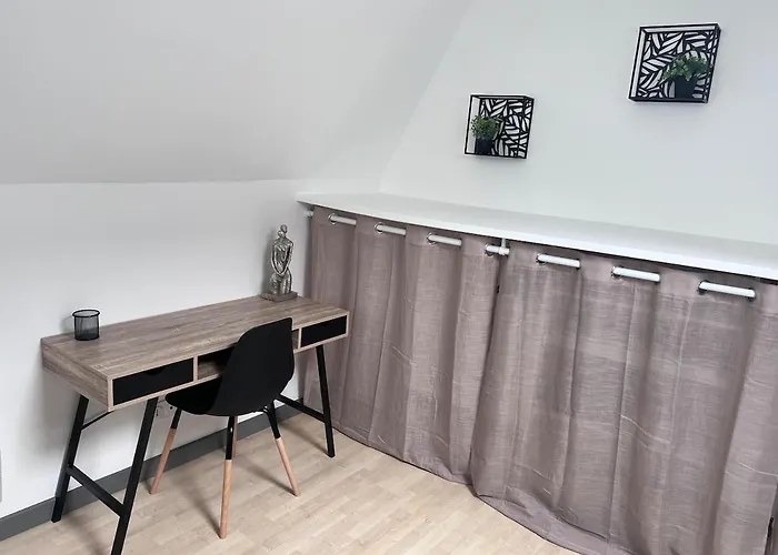 Appartement La Renouveau - Loft Avec Parking Gratuit, Proche Gare Et Centre