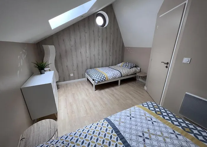 Appartement La Renouveau - Loft Avec Parking Gratuit, Proche Gare Et Centre *