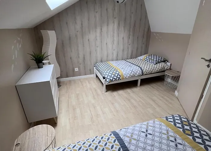 La Renouveau - Loft Avec Parking Gratuit, Proche Gare Et Centre Appartement