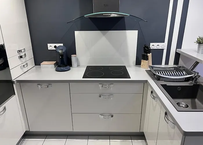 La Renouveau - Loft Avec Parking Gratuit, Proche Gare Et Centre Appartement