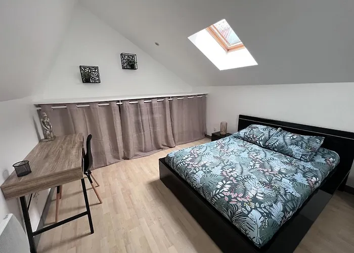 La Renouveau - Loft Avec Parking Gratuit, Proche Gare Et Centre * Troyes
