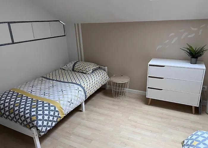 La Renouveau - Loft Avec Parking Gratuit, Proche Gare Et Centre Appartement *